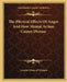 The Physical Effects Of Anger And How Mental Action Causes Disease by Leander Edmund Whipple