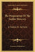 The Preparation Of The Sophic Mercury: A Treatise On Alchemy by Eirenaeus Philalethes