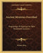 Ancient Mysteries Described: Engravings Of Apocryphal New Testament Subjects by William Hone