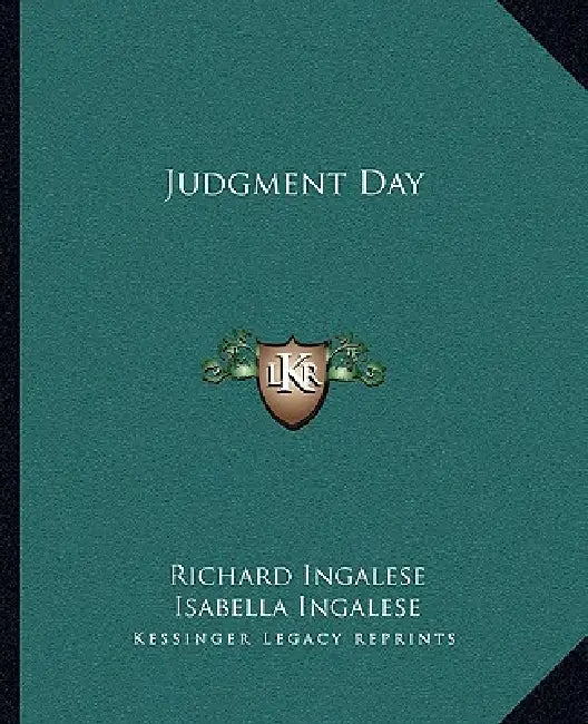 Judgment Day by Richard Ingalese, Isabella Ingalese