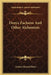 Denys Zachaire And Other Alchemists by Arthur Edward Waite