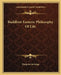 Buddhist Esoteric Philosophy Of Life by Hargrave Jennings