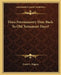 Does Freemasonry Date Back To Old Testament Days? by Frank C. Higgins