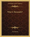 What Is Theosophy? by Annie Besant