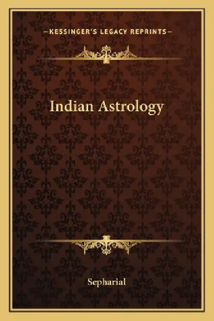 Indian Astrology by Sepharial