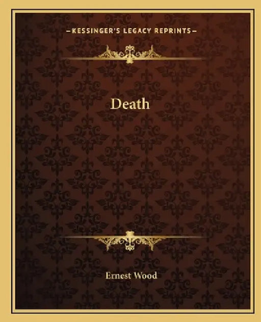 Death by Ernest Wood