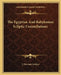 The Egyptian And Babylonian Ecliptic Constellations by J. Norman Lockyer