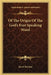 Of The Origin Of The God's Ever Speaking Word by Jacob Boehme