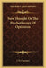 New Thought Or The Psychotherapy Of Optimism by J. W. Courtney