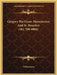 Gregory The Great, Monasticism And St. Benedict (461-590-6004) by William Barry
