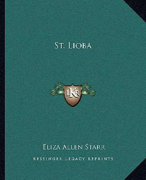 St. Lioba by Eliza Allen Starr