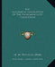 The Alchemical Examination Of The Phenomenon Of Combustion by M. M. Pattison Muir