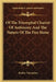 Of The Triumphal Chariot Of Antimony And The Nature Of The Fire Stone by Basilus Valentinus
