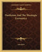 Pantheism And The Theologia Germanica by John Hunt