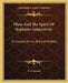 Plato And The Spirit Of Sophistic Subjectivity: Its Causes, Errors, And Justification by F. W. Bussell