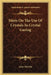 Hints on the Use of Crystals in Crystal Gazing by John Melville