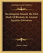 The Eloquent Peasant The First Study Of Rhetoric In Ancient Egyptian Literature by Charles F. Horne