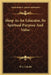 Sleep As An Educator, Its Spiritual Purpose And Value by W. J. Colville