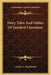 Fairy Tales and Fables of Sanskrit Literature by Macdonell, Arthur a.