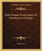 Some Famous Prosecutions Of Practitioners Of Magic by Eliphas Levi