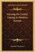 Scrying Or Crystal Gazing In Modern Europe by Theodore Besterman