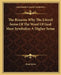 The Reasons Why The Literal Sense Of The Word Of God Must Symbolize A Higher Sense by Abiel Silver