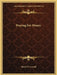 Praying For Money by Russell H. Conwell