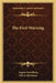 The First Warning by August Strindberg, Edwin Bjorkman