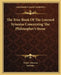 The True Book Of The Learned Synesius Concerning The Philosopher's Stone by Frater Albertus, Synesius