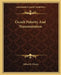 Occult Polarity And Transmutation by Alfred H. Henry