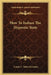 How To Induce The Hypnotic State by Comte C. Saint-Germain