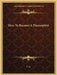 How To Become A Theosophist by G. W.