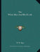 The White Men And His Rivals by W. R. Inge
