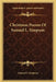 Christmas Poems Of Samuel L. Simpson by Samuel L. Simpson