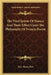 The Vital Spirits Of Nature And Their Effect Upon The Philosophy Of Francis Bacon by Henry Pott