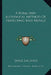 A Form And Alchemical Method Of Perfecting Base Metals by Janus Lacinius