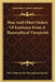 Man And Other Orders Of Existence From A Theosophical Viewpoint by Two Chelas in the Theosophical Society