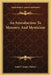 An Introduction to Masonry and Mysticism by Isabel Cooper-Oakley
