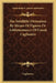 The Infallible Divination By Means Of Figures Or Arithmomancy Of Count Cagliostro by Cagliostro