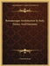 Romanesque Architecture In Italy, France And Germany by Ernest H. Short