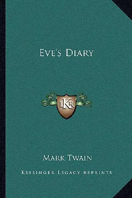 Eve's Diary by Mark Twain