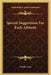 Special Suggestions For Each Ailment by Emile Coue