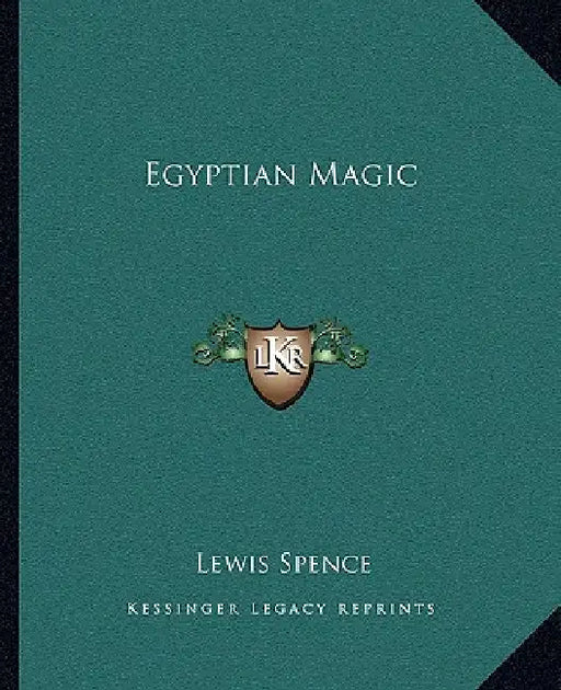 Egyptian Magic by Lewis Spence