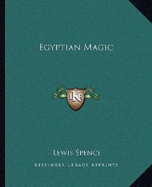 Egyptian Magic by Lewis Spence