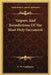 Vespers And Benedictions Of The Most Holy Sacrament by C. W. Leadbeater