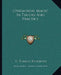 Ceremonial Magic In Theory And Practice by H. Stanley Redgrove