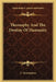 Theosophy And The Destiny Of Humanity by C. Jinarajadasa