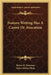 Feature Writing Has A Career Or Avocation by Helen M. Patterson, Grant Milnor Hyde