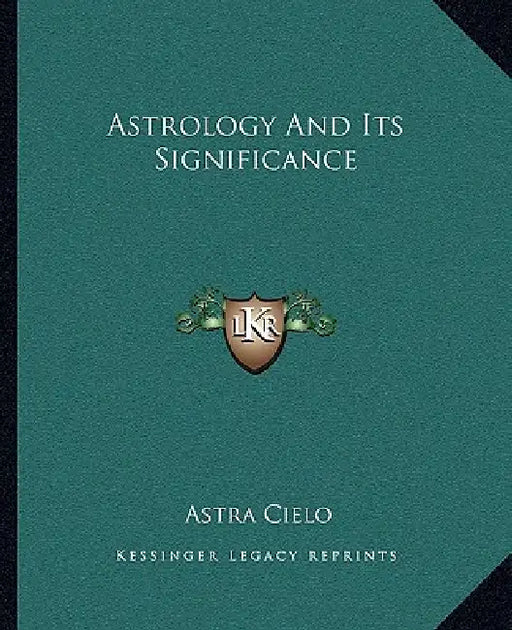 Astrology And Its Significance by Astra Cielo