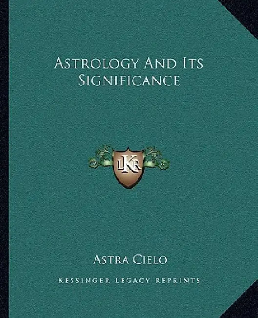 Astrology And Its Significance by Astra Cielo